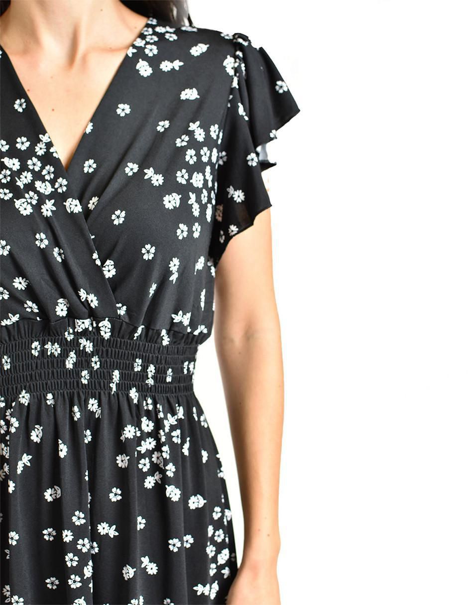 Vestido a la rodilla casual para mujer