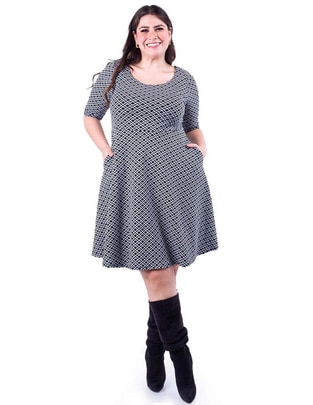 Vestido arriba rodilla casual para mujer Vestido arriba rodilla casual para mujer