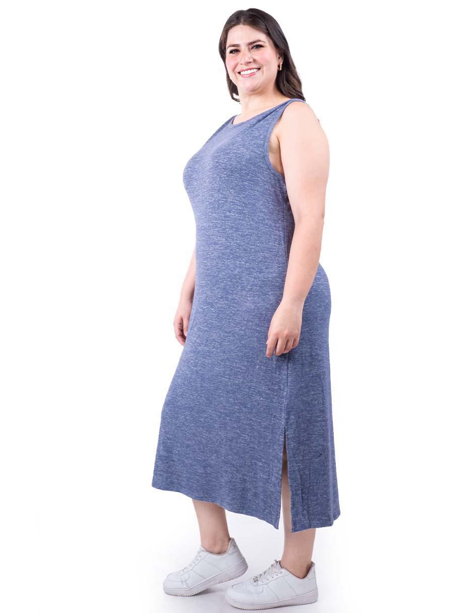 Vestido midi casual para mujer 5