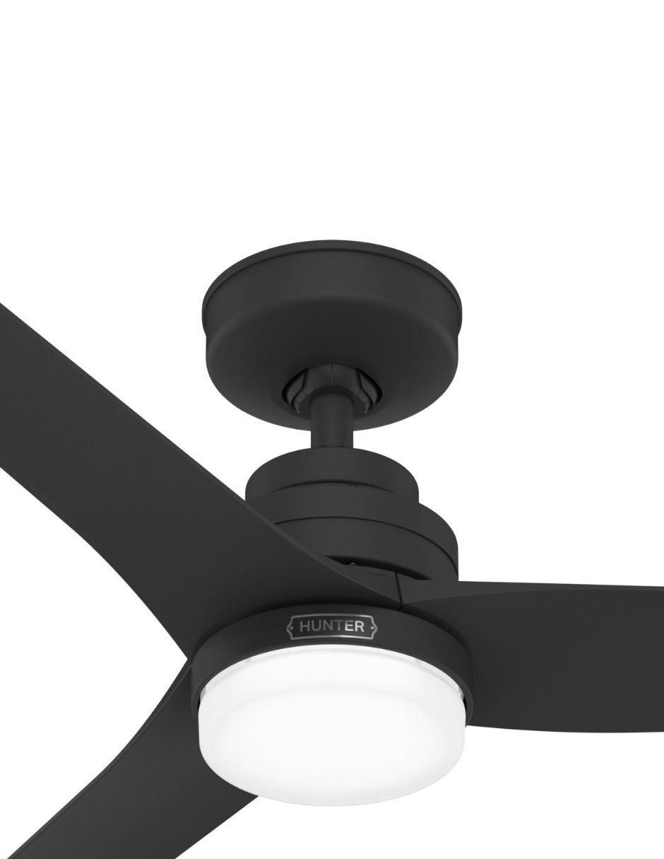 VENTILADOR DE TECHO BROOKHAVEN , NEGRO