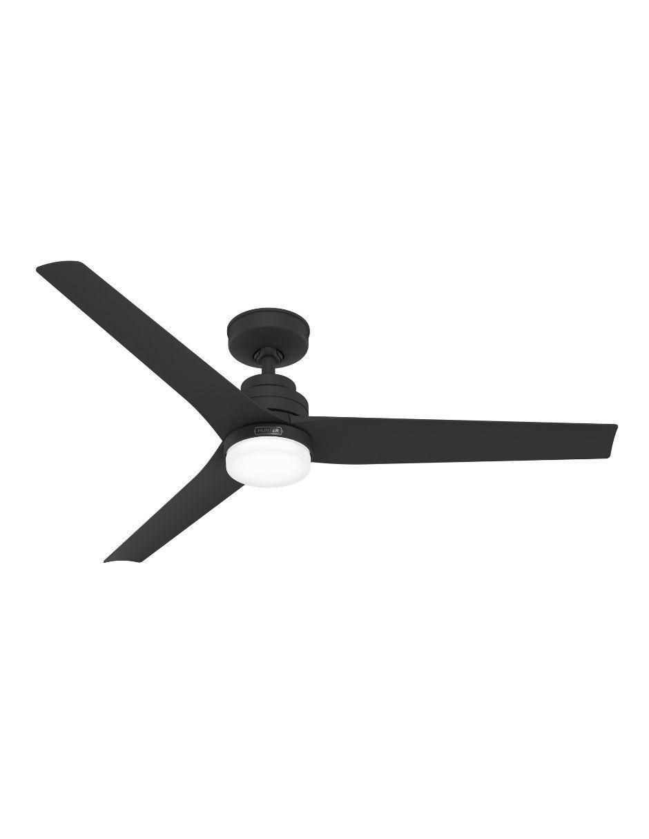 VENTILADOR DE TECHO BROOKHAVEN , NEGRO