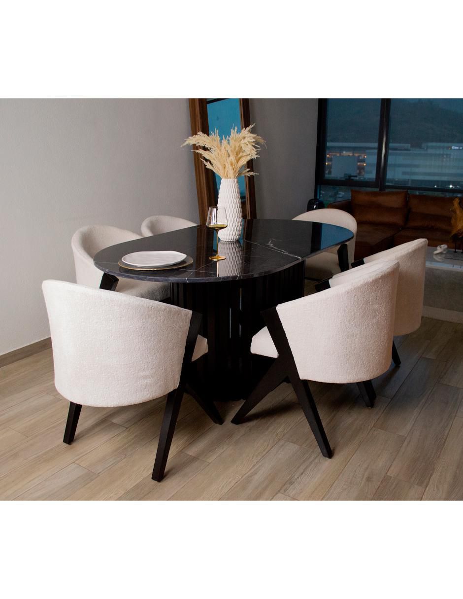 Comedor para 2 personas de mármol 7