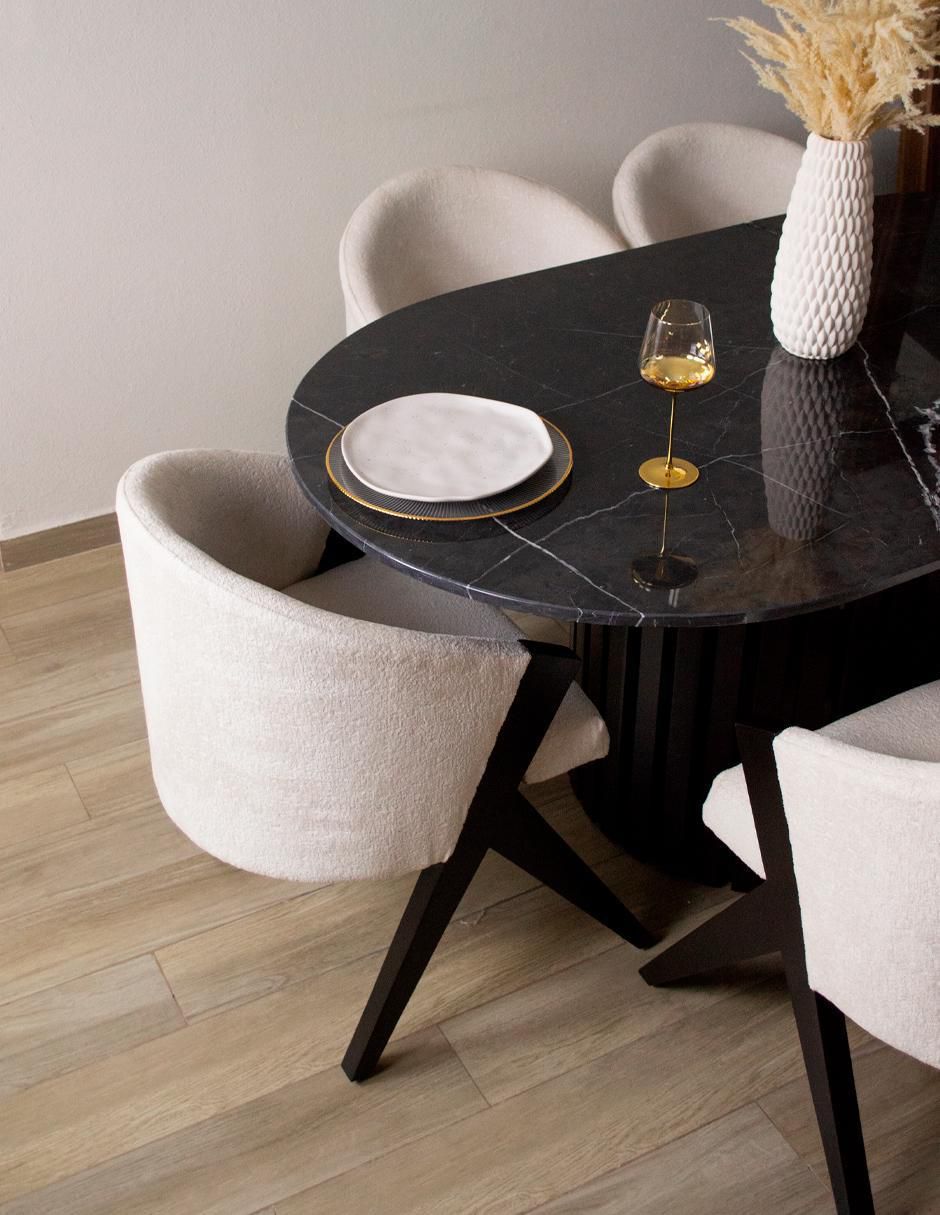 Comedor para 2 personas de mármol 4