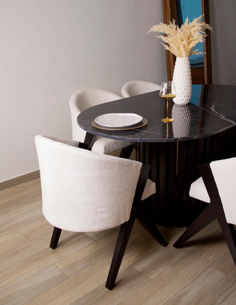 Comedor para 2 personas de mármol 8