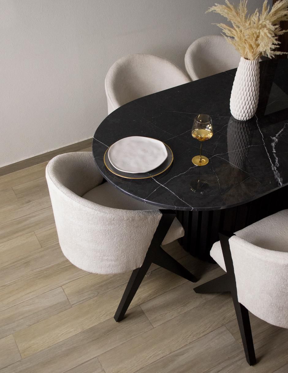 Comedor para 2 personas de mármol 3