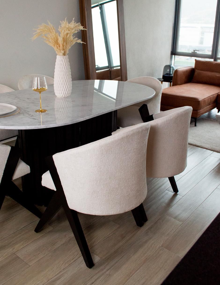 Comedor para 2 personas de mármol 2
