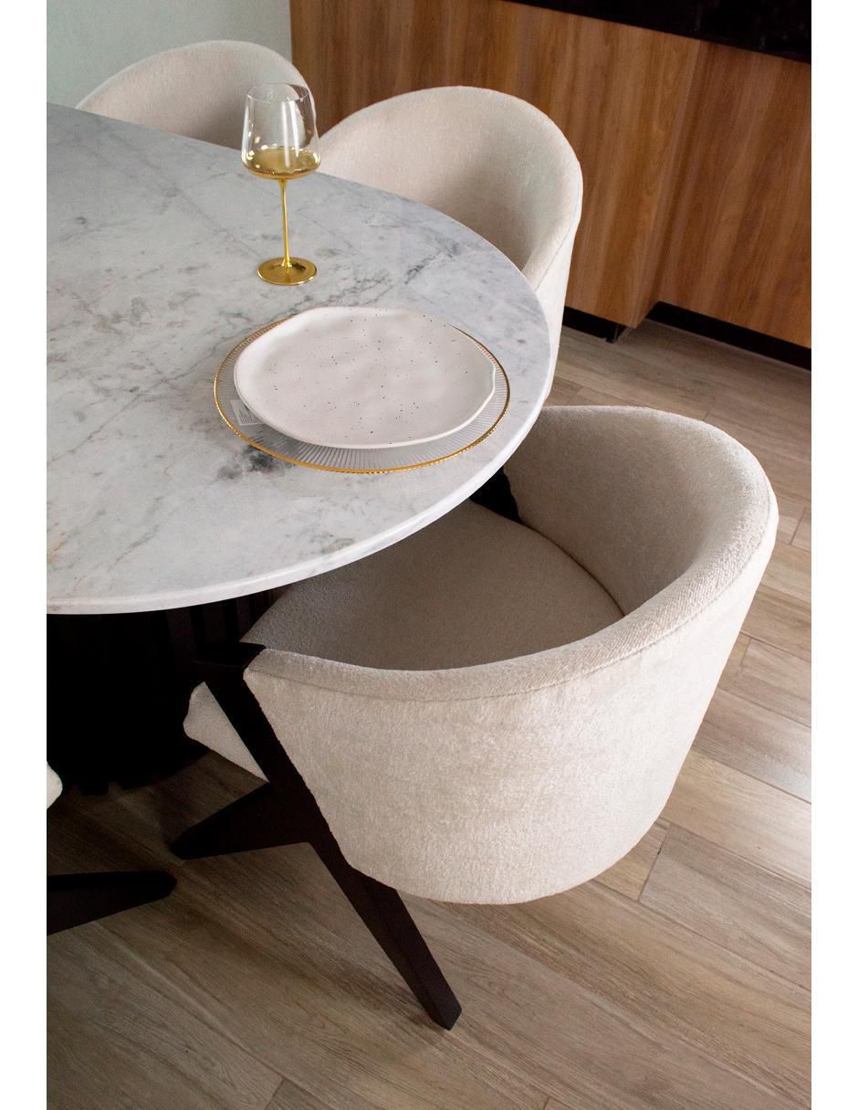 Comedor para 2 personas de mármol 3