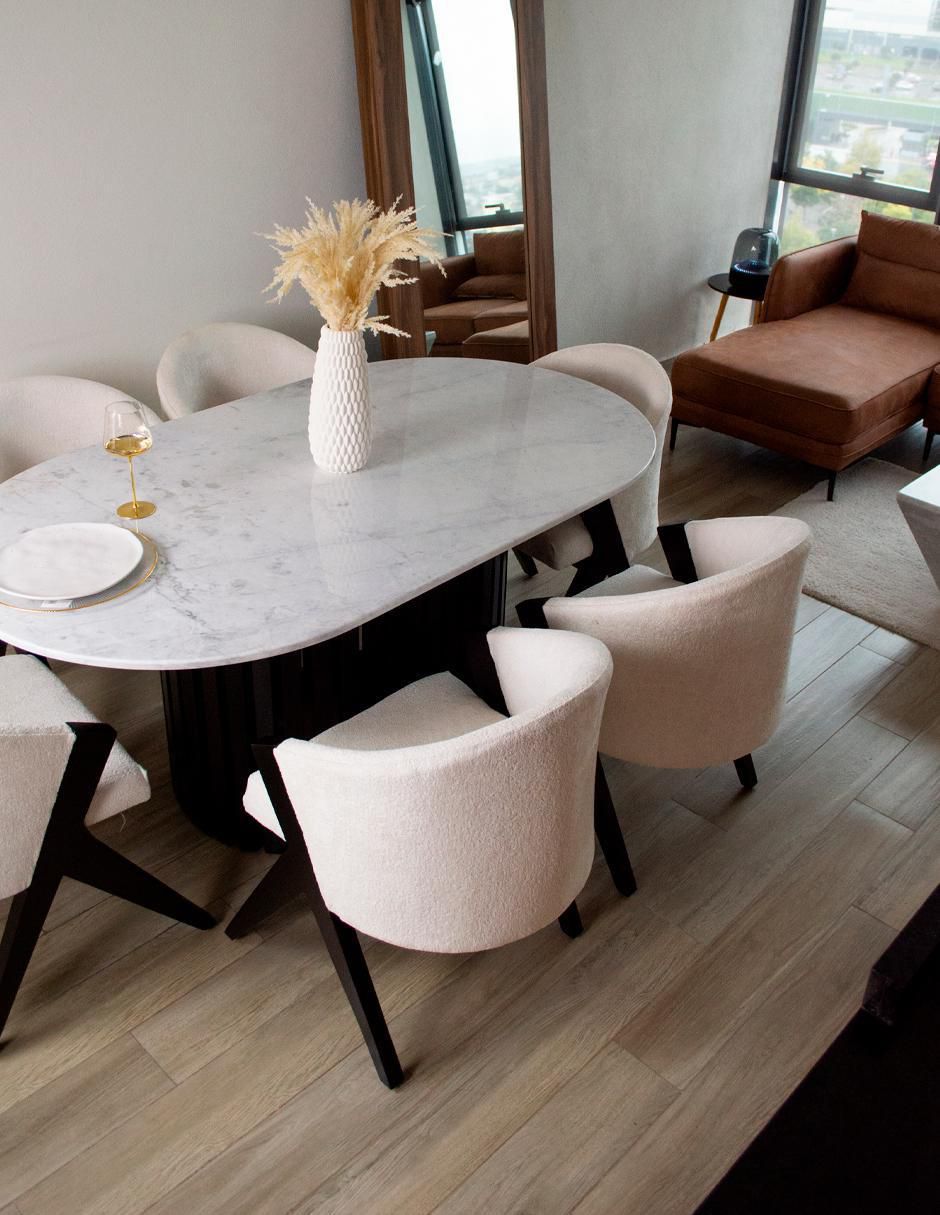 Comedor para 2 personas de mármol 4