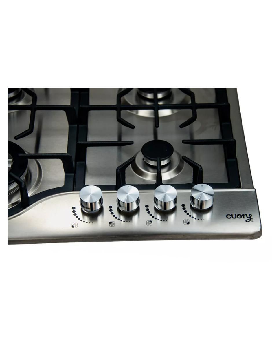 PARRILLA CUO4G05 , GRIS ACERO 2