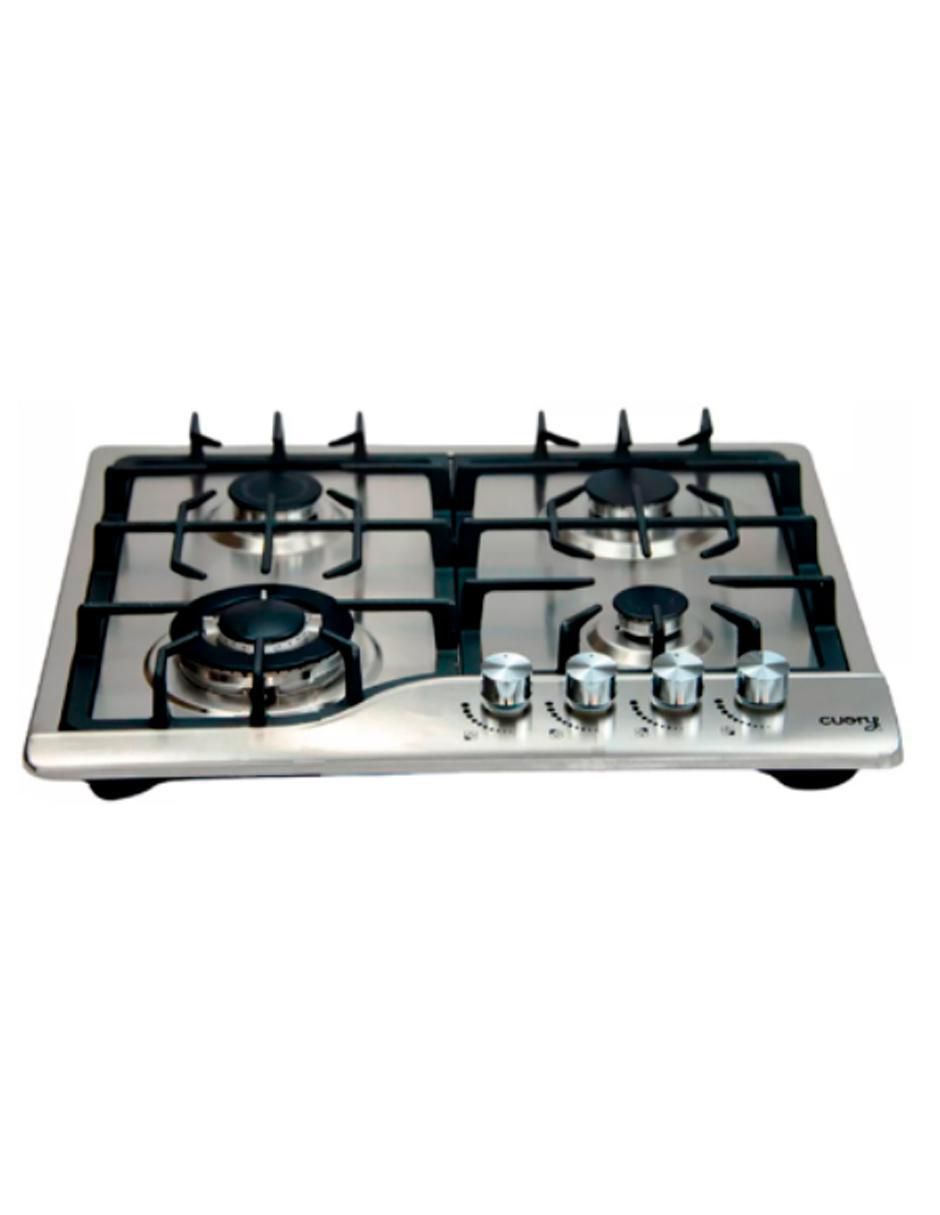 PARRILLA CUO4G05 , GRIS ACERO