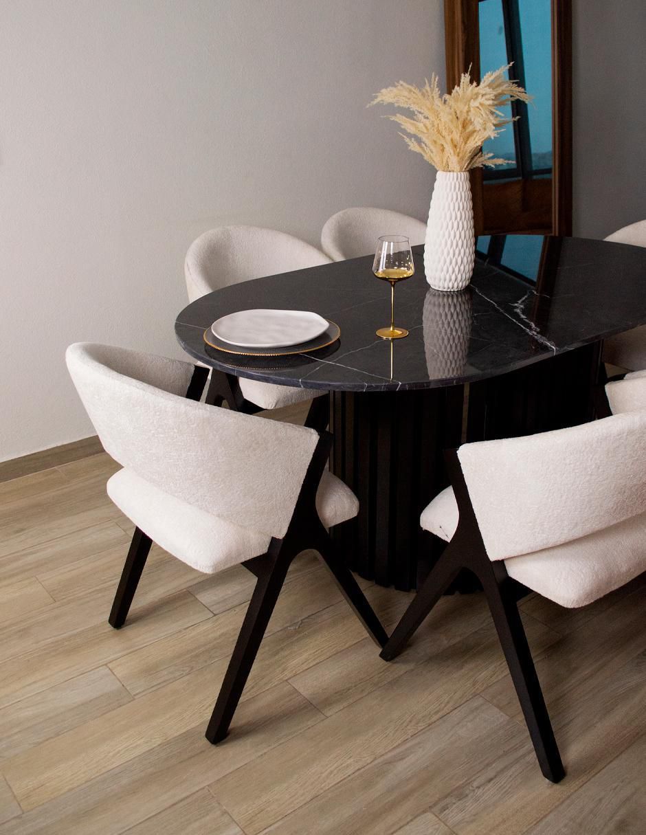 Comedor para 2 personas de mármol 5