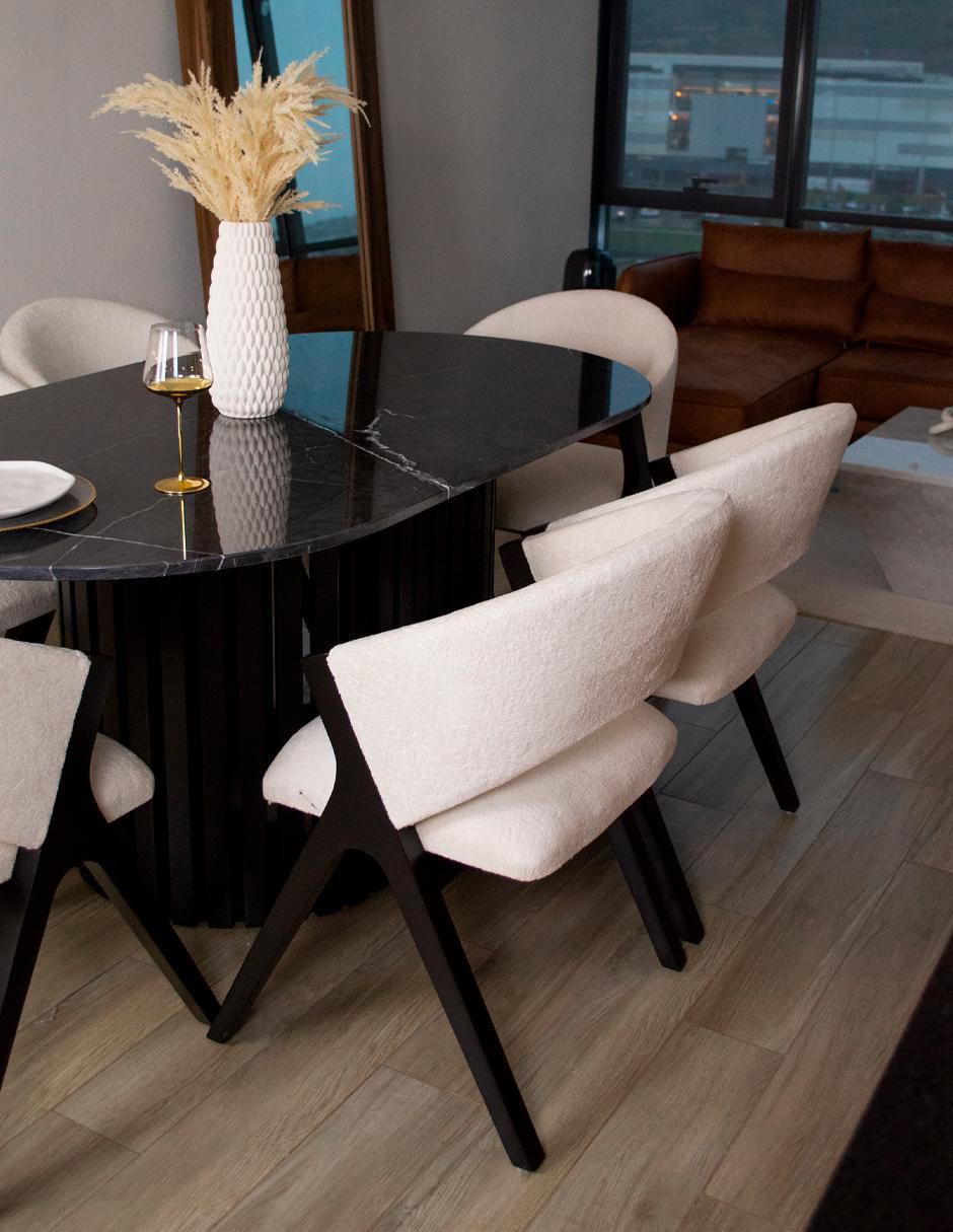 Comedor para 2 personas de mármol 3