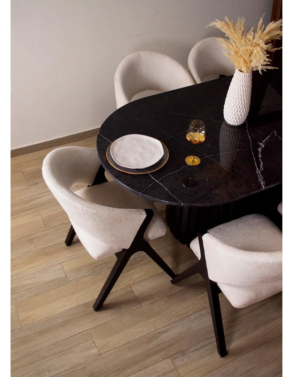 Comedor para 2 personas de mármol 9