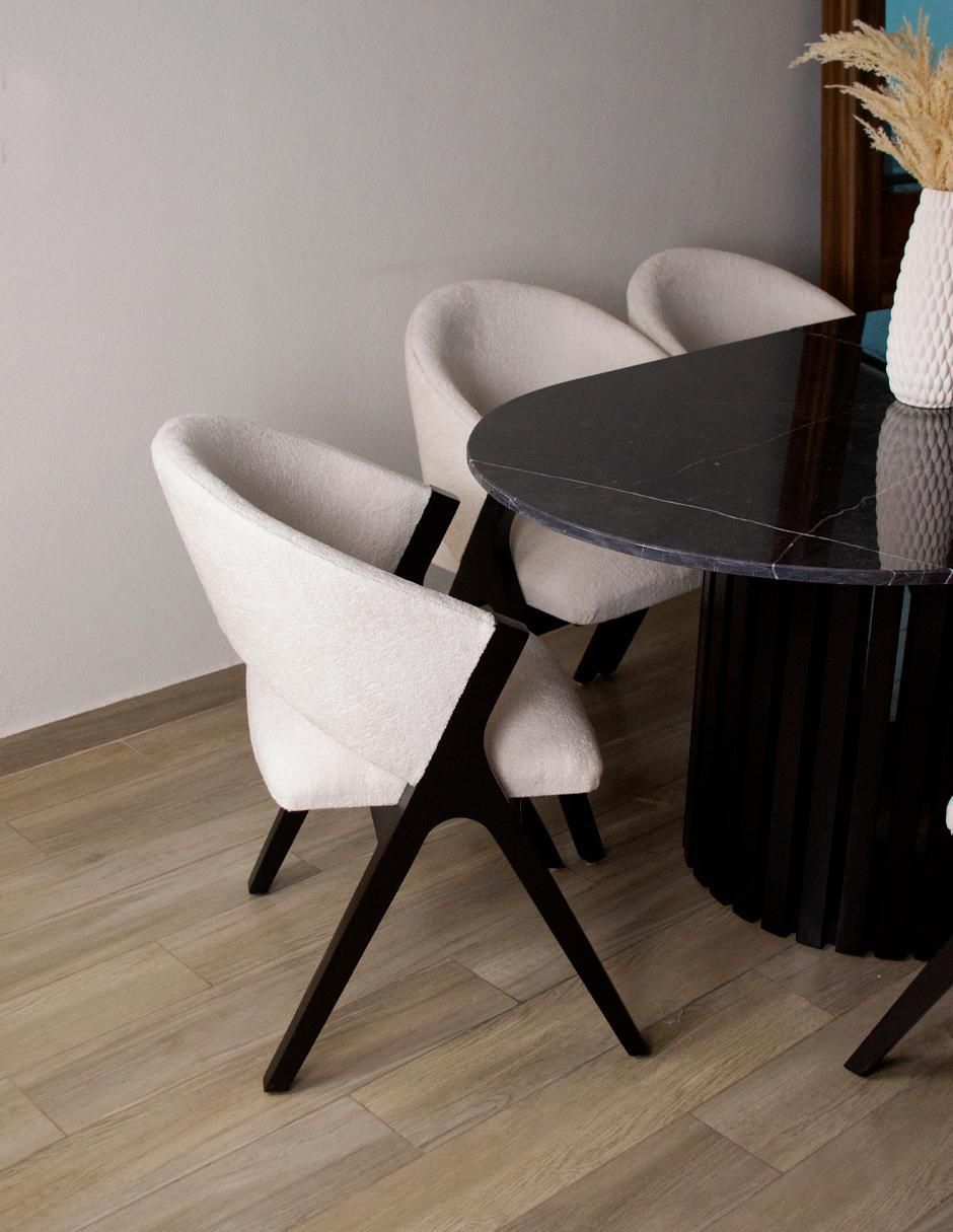 Comedor para 2 personas de mármol 2