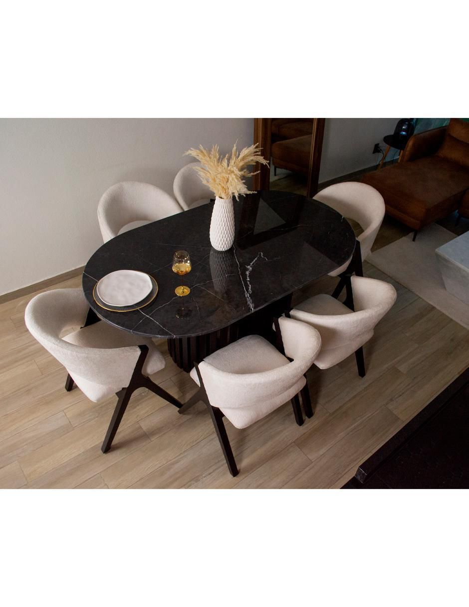 Comedor para 2 personas de mármol 4