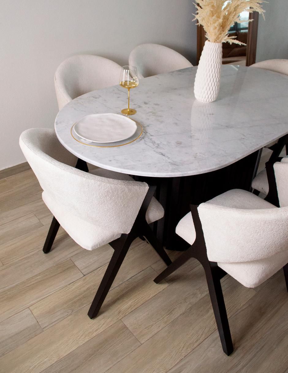 Comedor para 2 personas de mármol 3