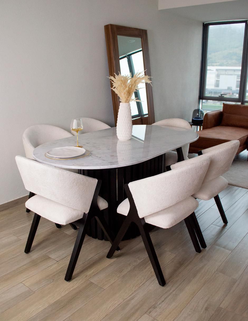 Comedor para 2 personas de mármol 5
