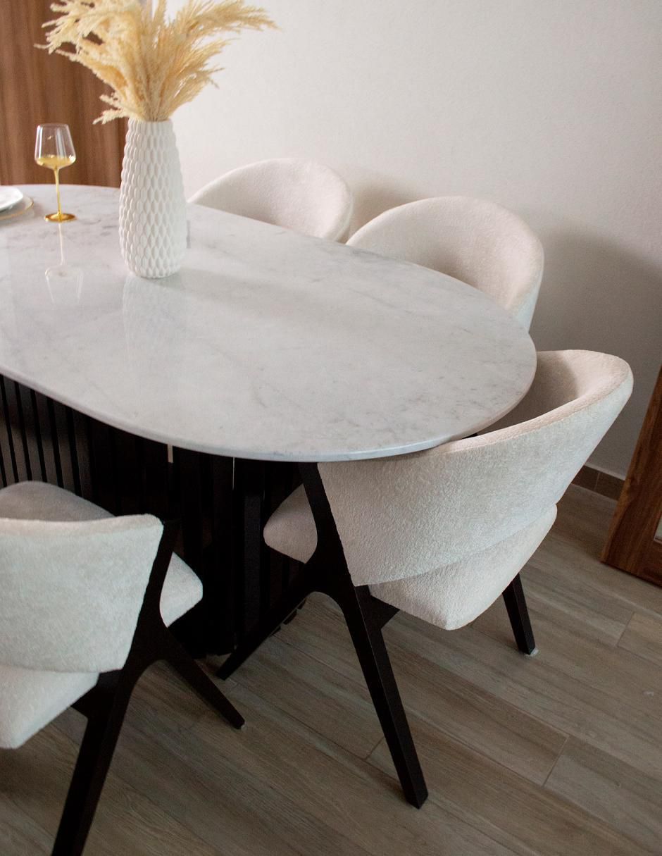 Comedor para 2 personas de mármol 7