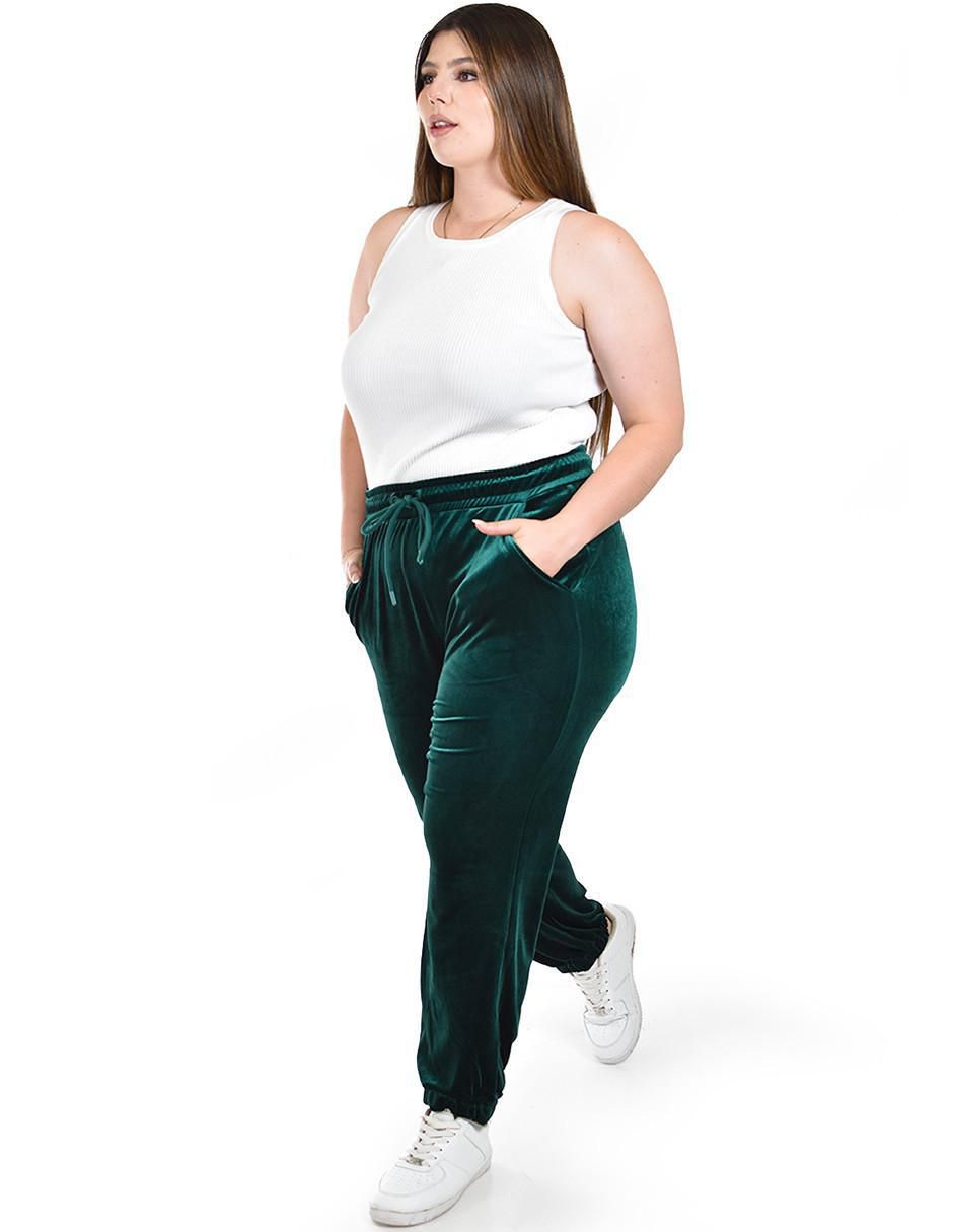 Pantalón jogger relajado para mujer 2