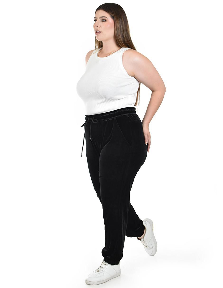 Pantalón jogger relajado para mujer 5