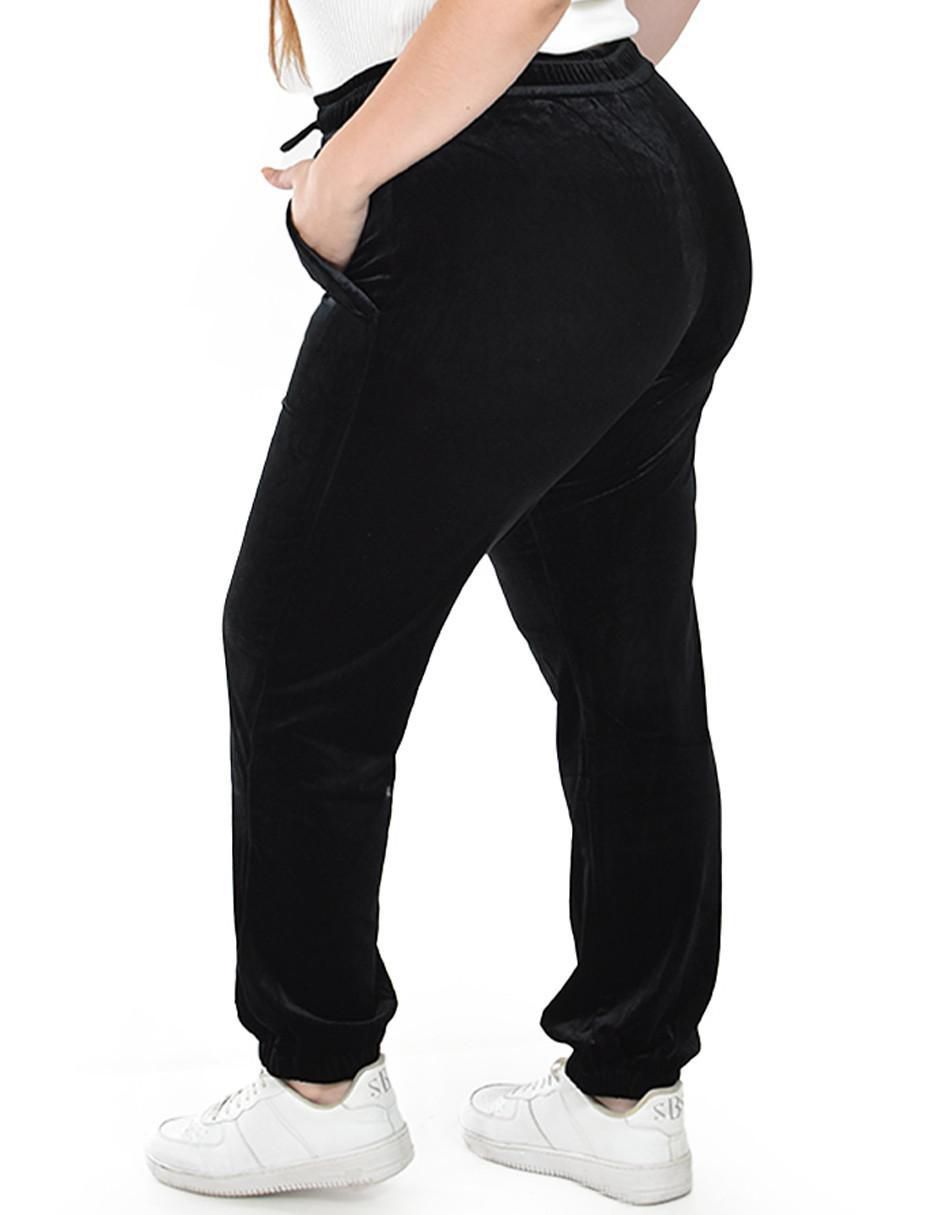 Pantalón jogger relajado para mujer