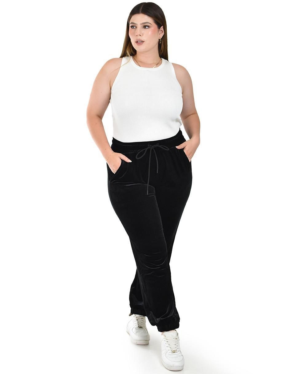 Pantalón jogger relajado para mujer