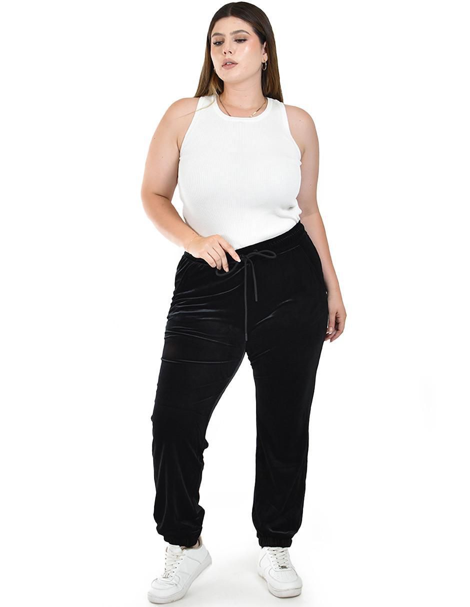 Pantalón jogger relajado para mujer