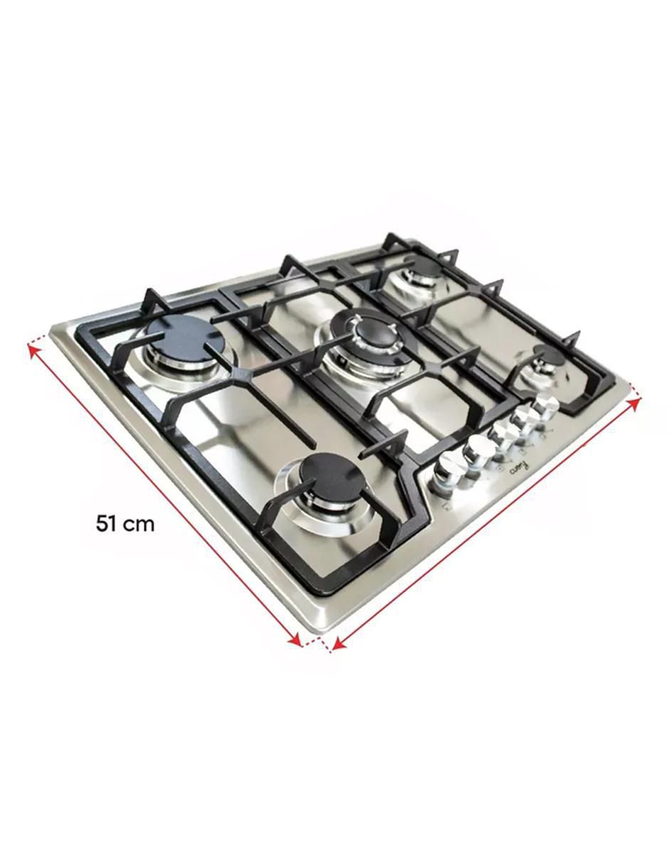 PARRILLA CUO4G02 , GRIS ACERO 8
