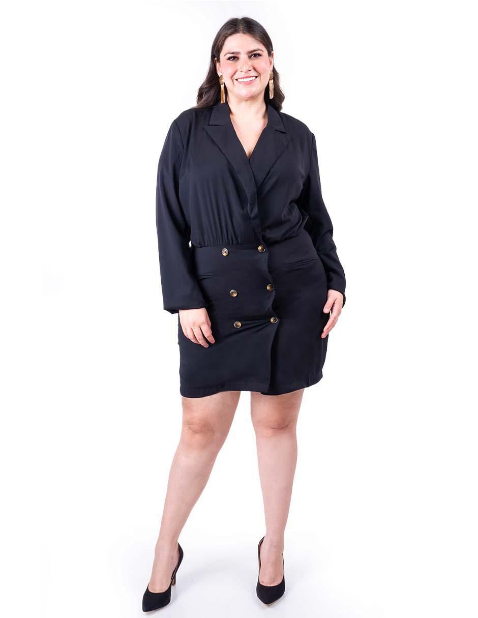 Vestido corto formal para mujer