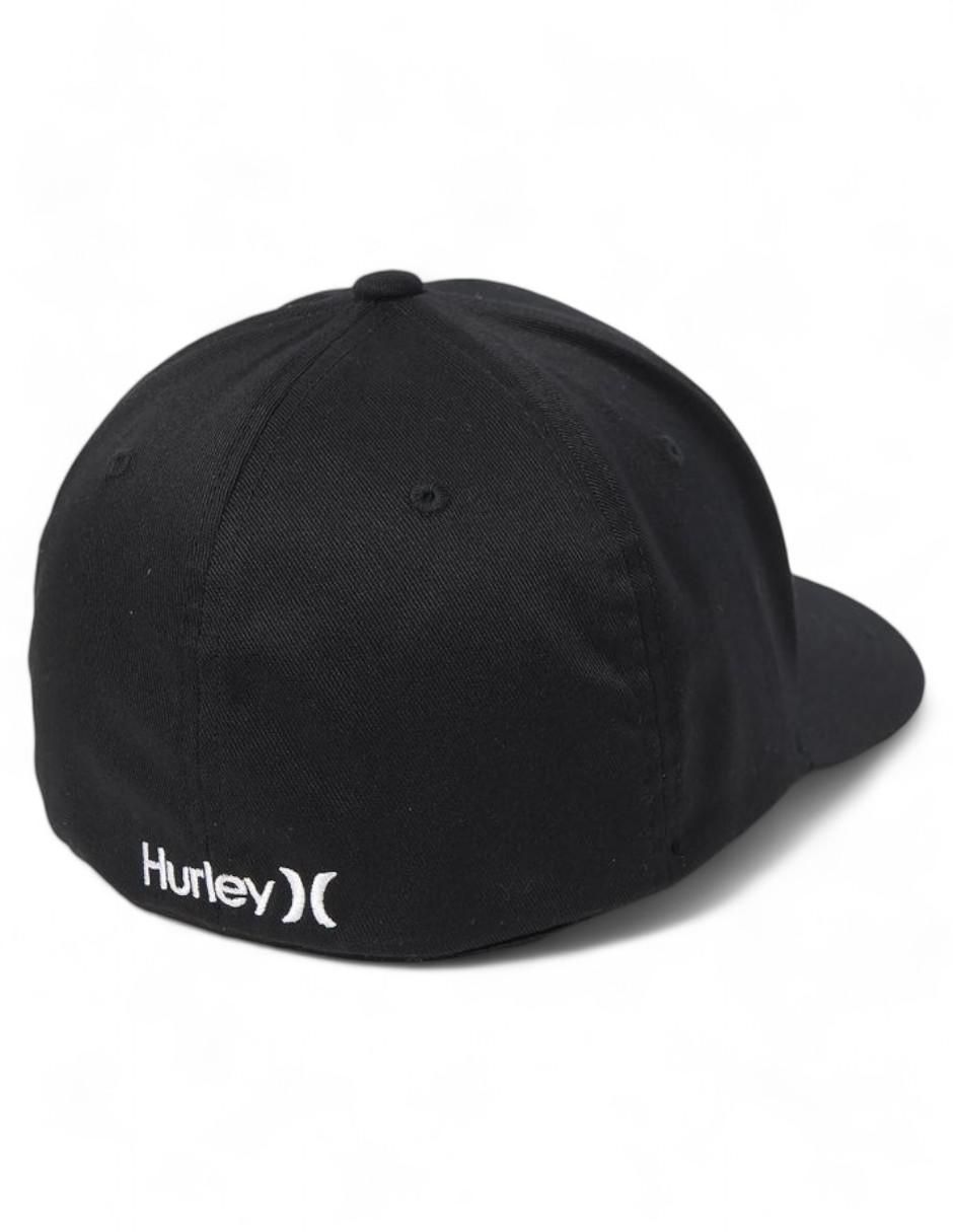 Gorra visera curva cerrada casual Hurley para hombre 2
