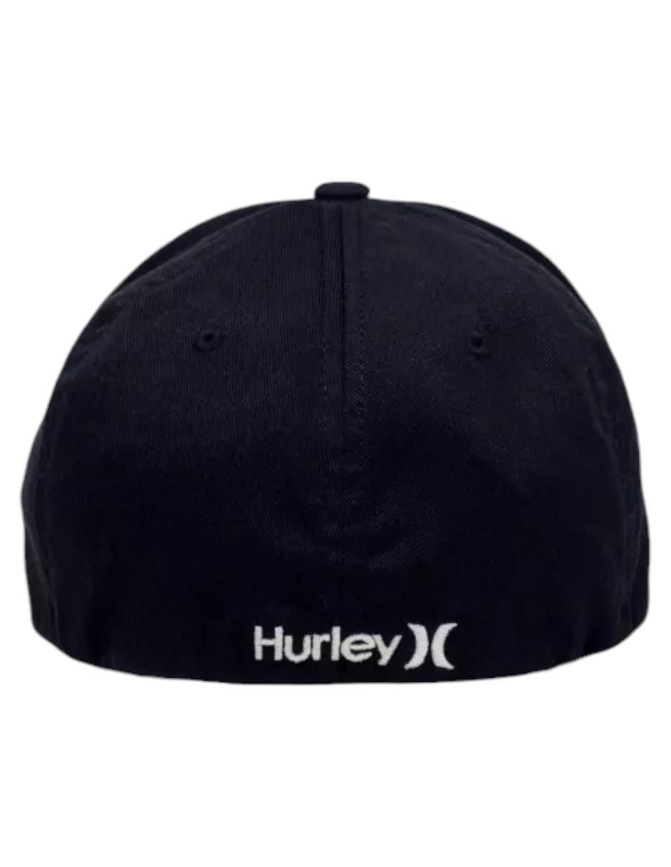Gorra visera curva cerrada casual Hurley para hombre 3