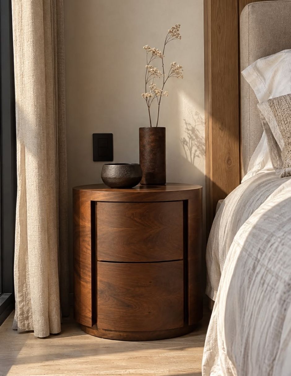 Buro de madera