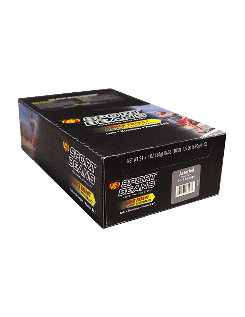 Sport Beans Mix Extreme 28gr Sport Beans con vitamina b2 sabor frutas