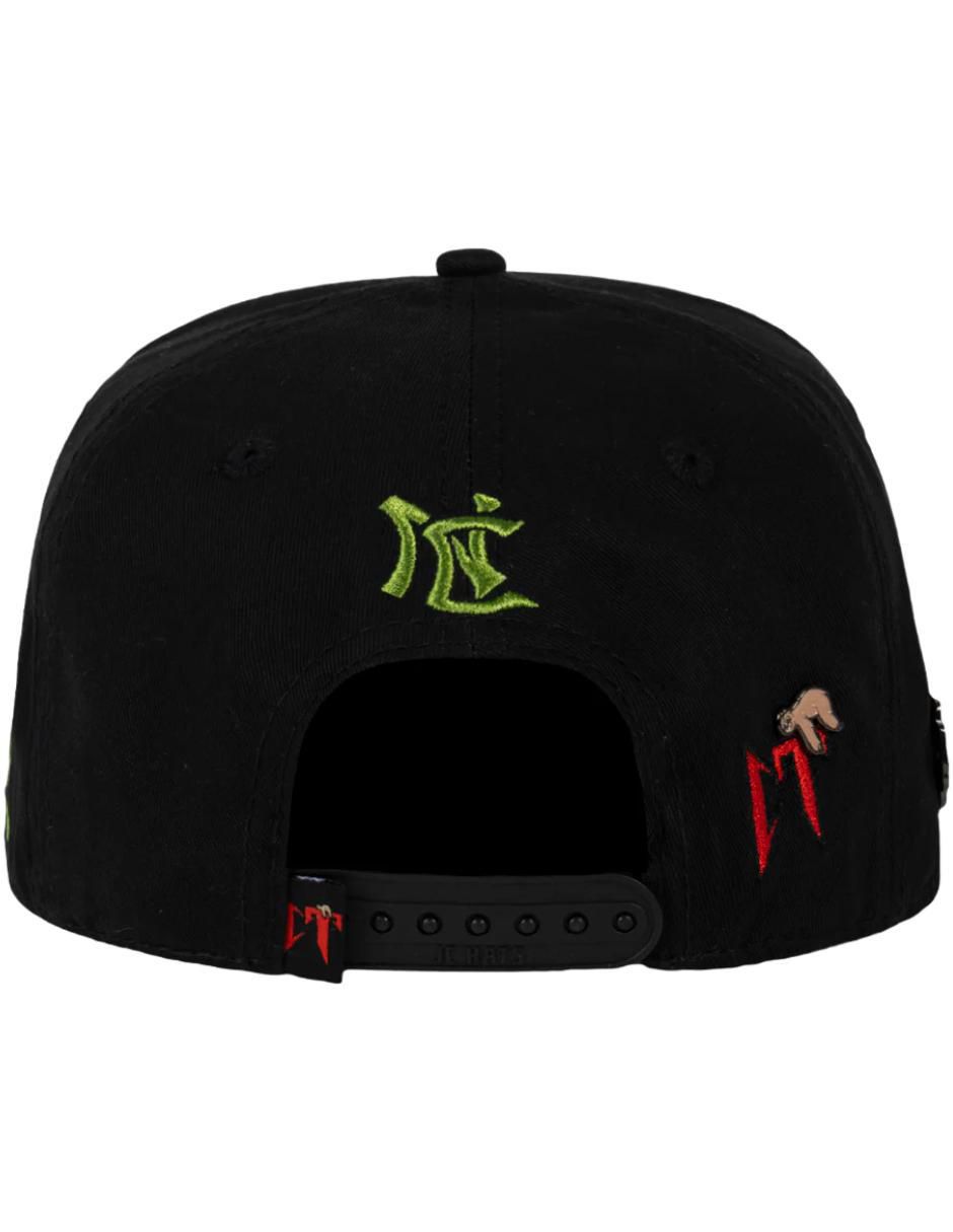 Gorra visera plana broche casual para hombre 3