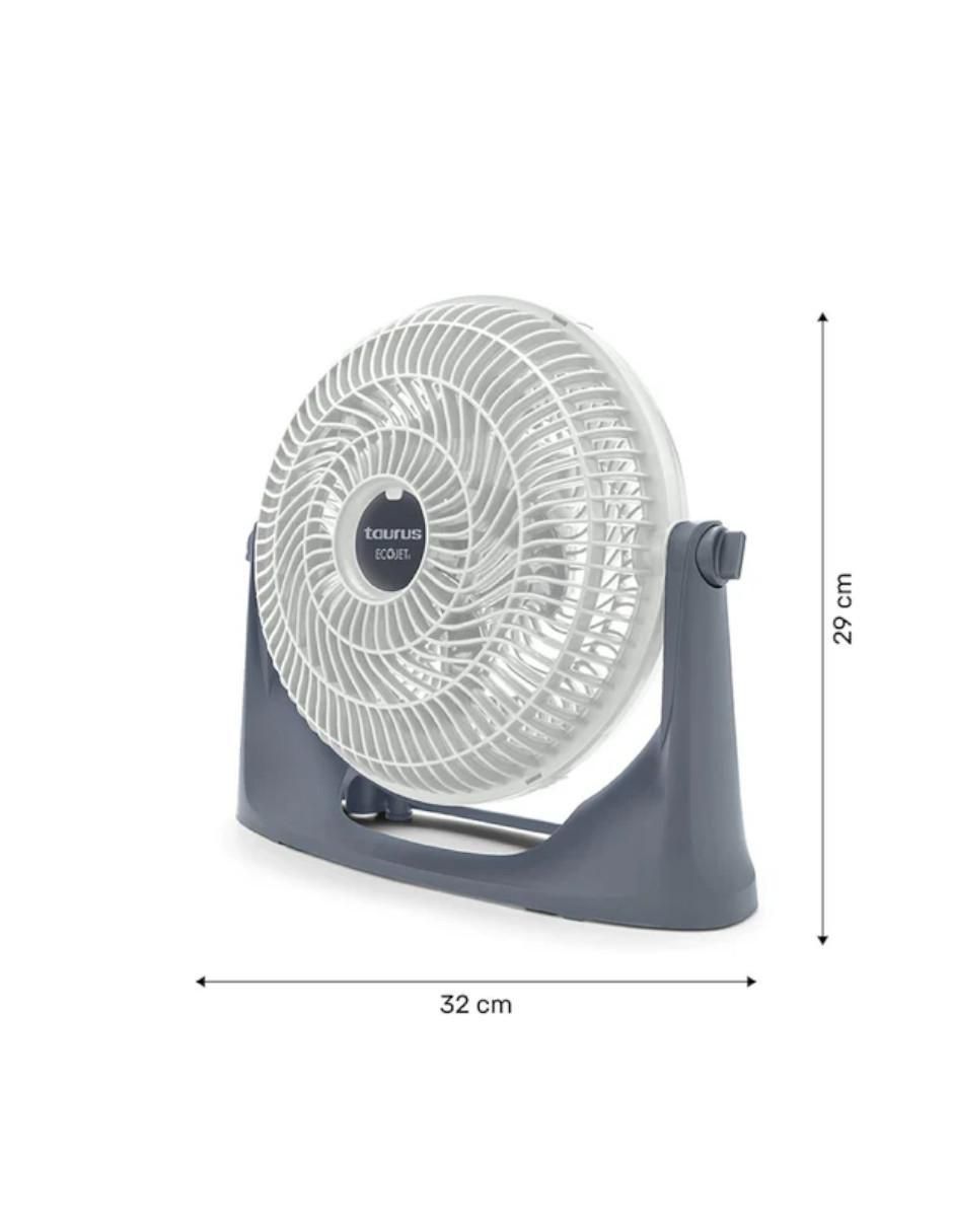 Ventilador 2 en 1 3 velocidades 4