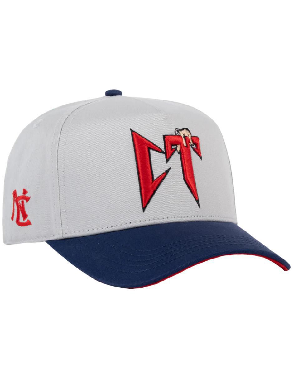 Gorra visera curva broche casual para hombre
