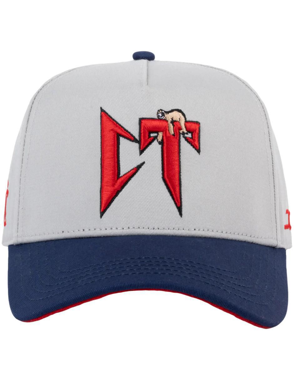 Gorra visera curva broche casual para hombre 2