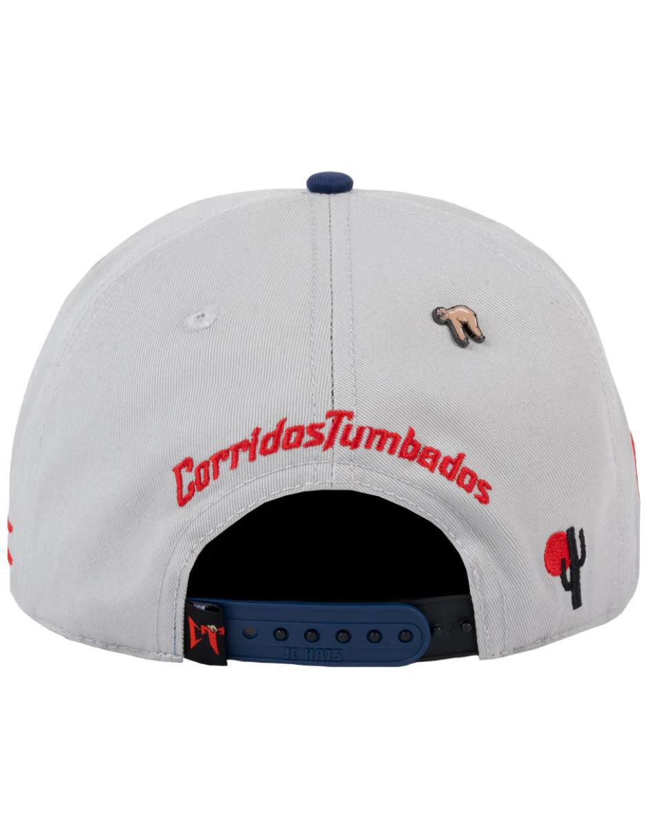 Gorra visera curva broche casual para hombre 3