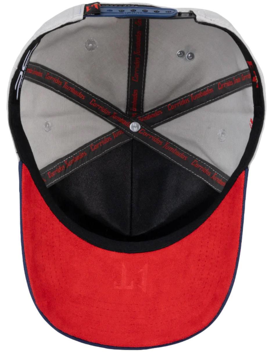Gorra visera curva broche casual para hombre 4