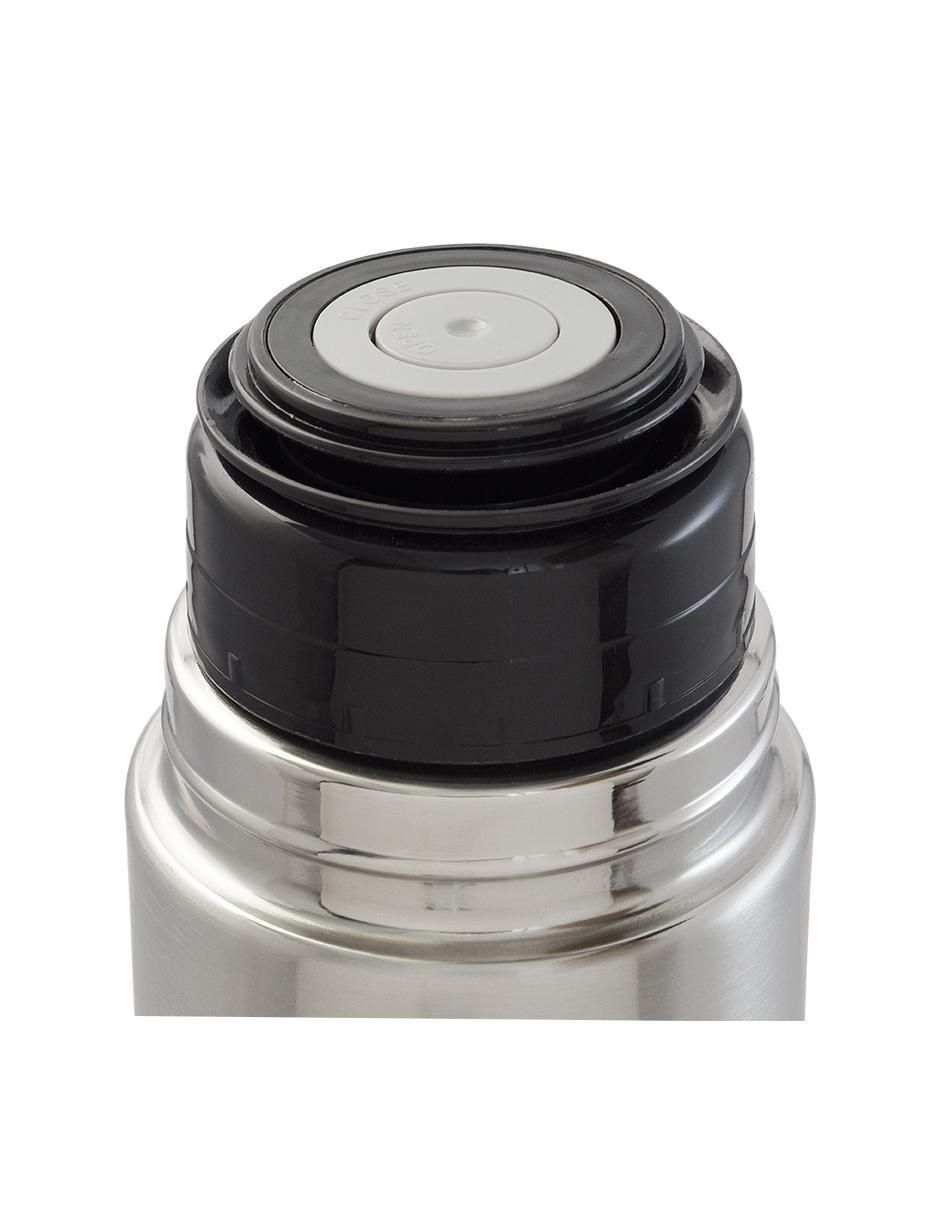 Termo de acero inoxidable con tapa rosca 5