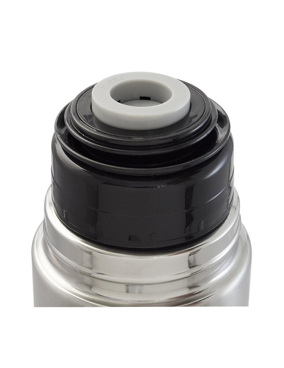 Termo de acero inoxidable con tapa rosca 6