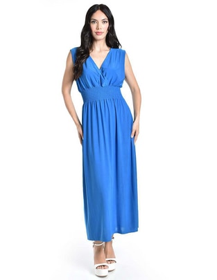 Vestido largo casual para mujer