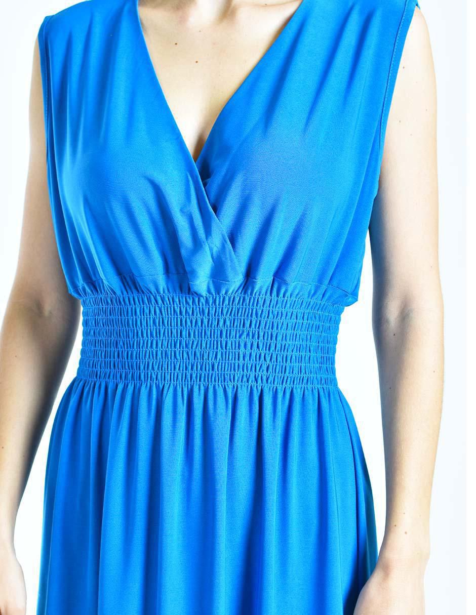 Vestido largo casual para mujer