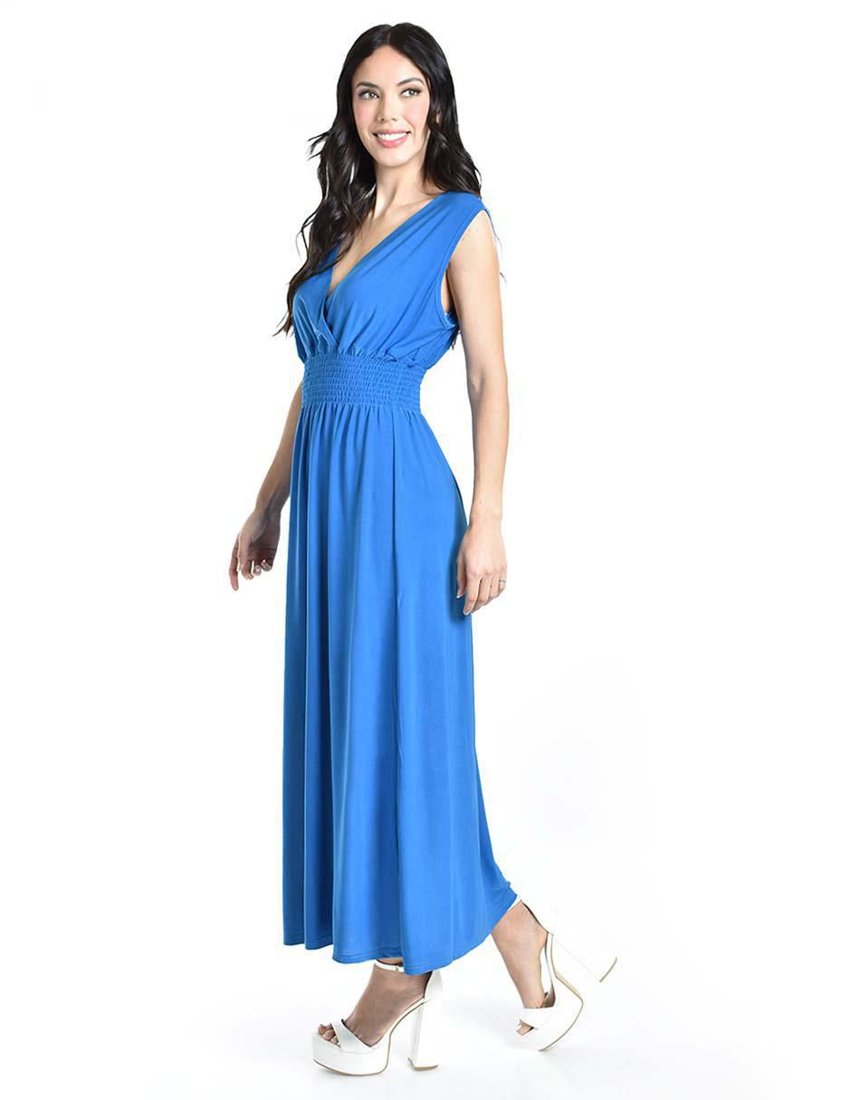 Vestido largo casual para mujer