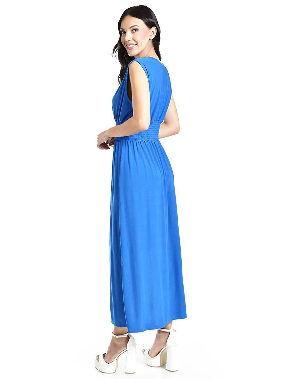 Vestido largo casual para mujer