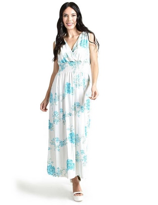Vestido largo casual para mujer