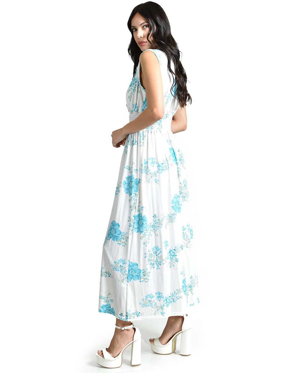 Vestido largo casual para mujer