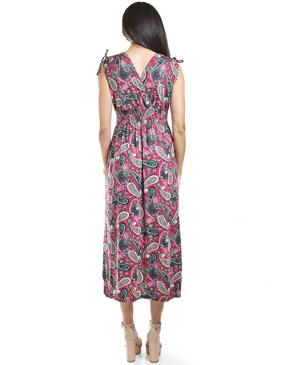 Vestido crop casual para mujer
