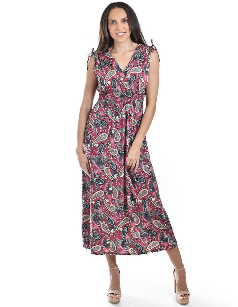 Vestido crop casual para mujer