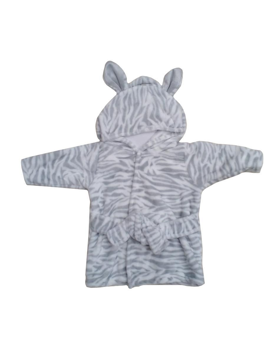 Bata de baño con gorro Hudson Baby unisex